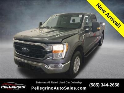 Used 2022 Ford F150 XLT w/ Equipment Group 301A Mid