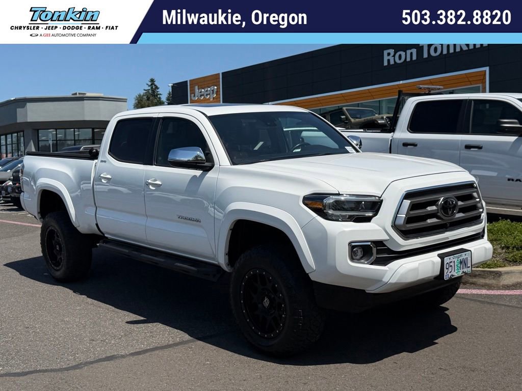 Used 2021 Toyota Tacoma Limited