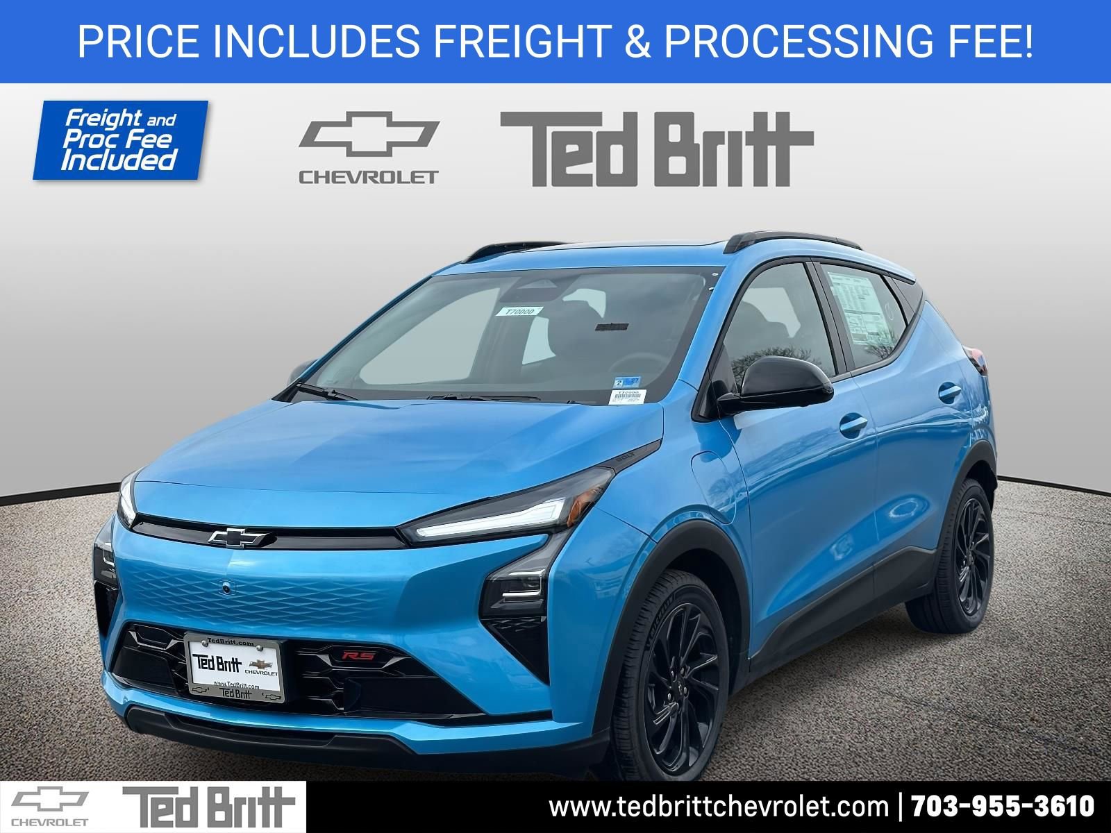 New 2027 Chevrolet Bolt RS w/ Technology Package image 1