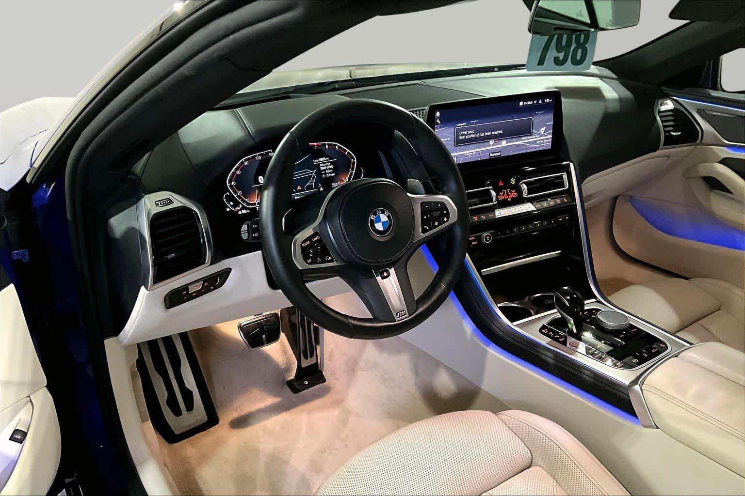 Certified 2024 BMW 840i xDrive Convertible w/ Comfort Seating Package AWD/4WD image 16