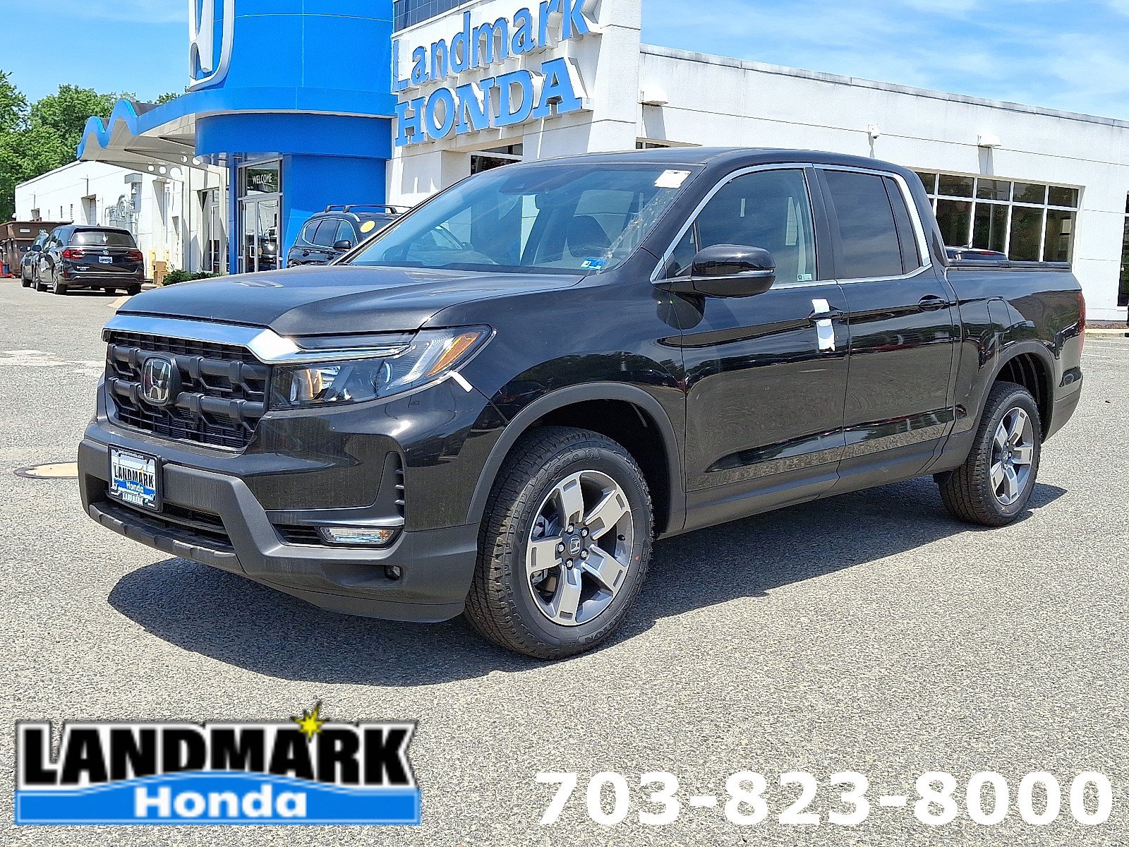 New 2026 Honda Ridgeline RTL