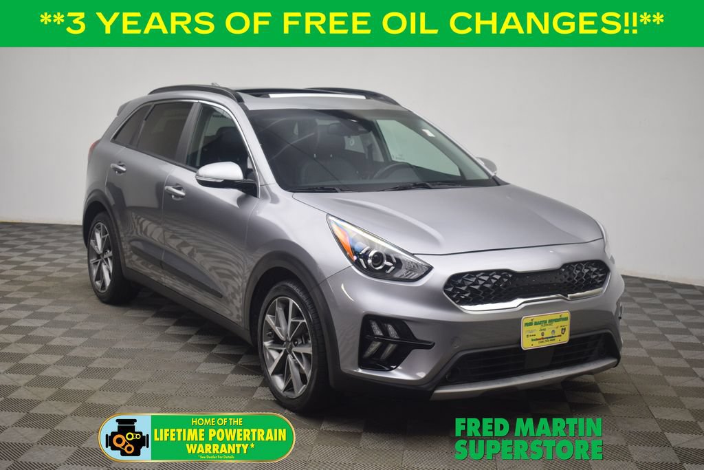 Used 2022 Kia Niro Touring Special Edition FWD image 1
