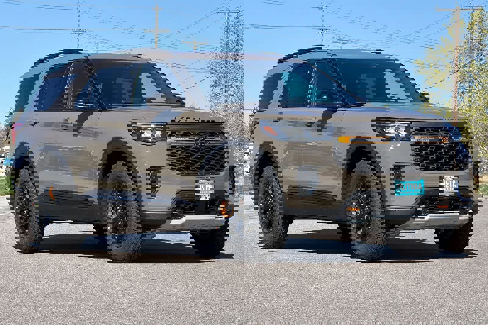 New 2026 Ford Explorer Tremor w/ Tremor Ultimate Package image 16