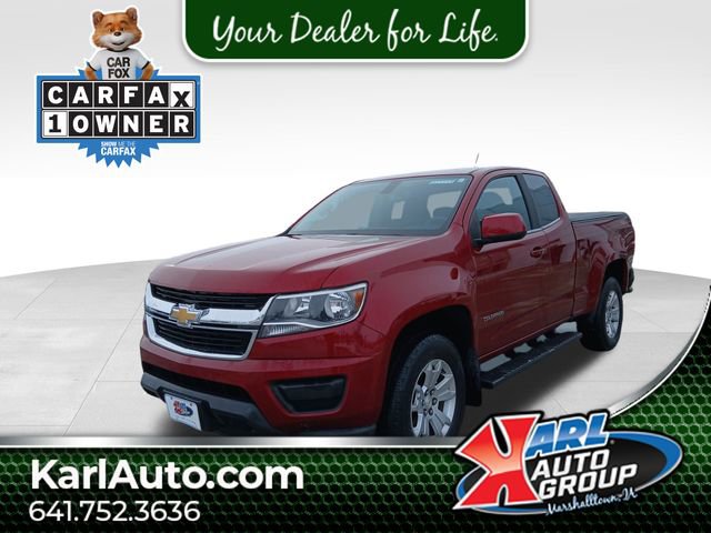 Certified 2019 Chevrolet Colorado LT