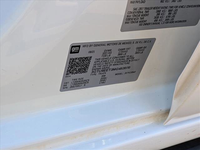 Used 2021 GMC Sierra 1500 AT4 image 22