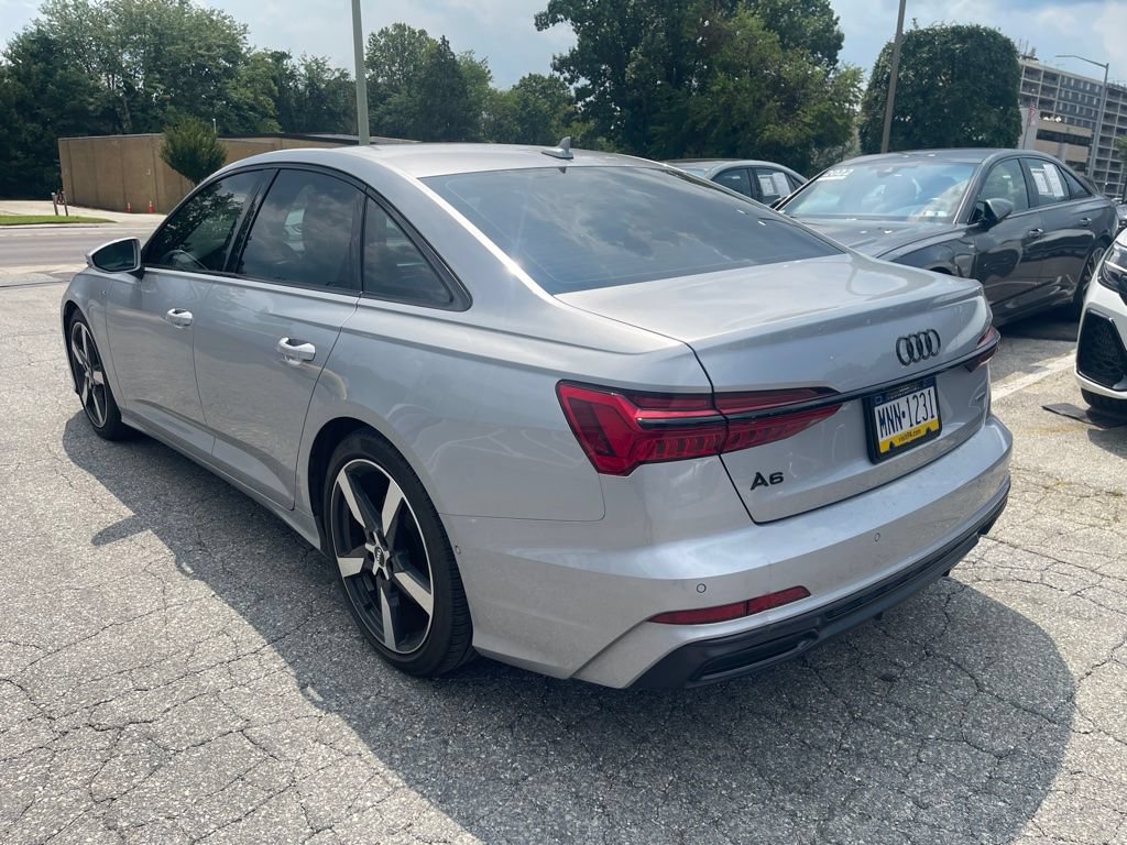 Used 2021 Audi A6 Premium Plus w/ Premium Plus Package AWD/4WD image 16