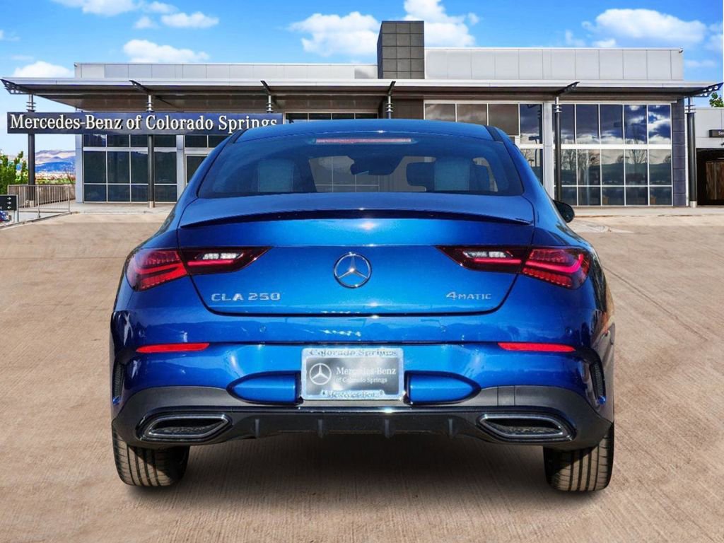 New 2025 Mercedes-Benz CLA 250 4MATIC image 6