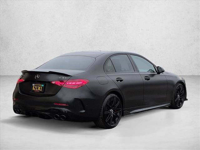 Used 2025 Mercedes-Benz C 43 AMG 4MATIC Sedan image 5