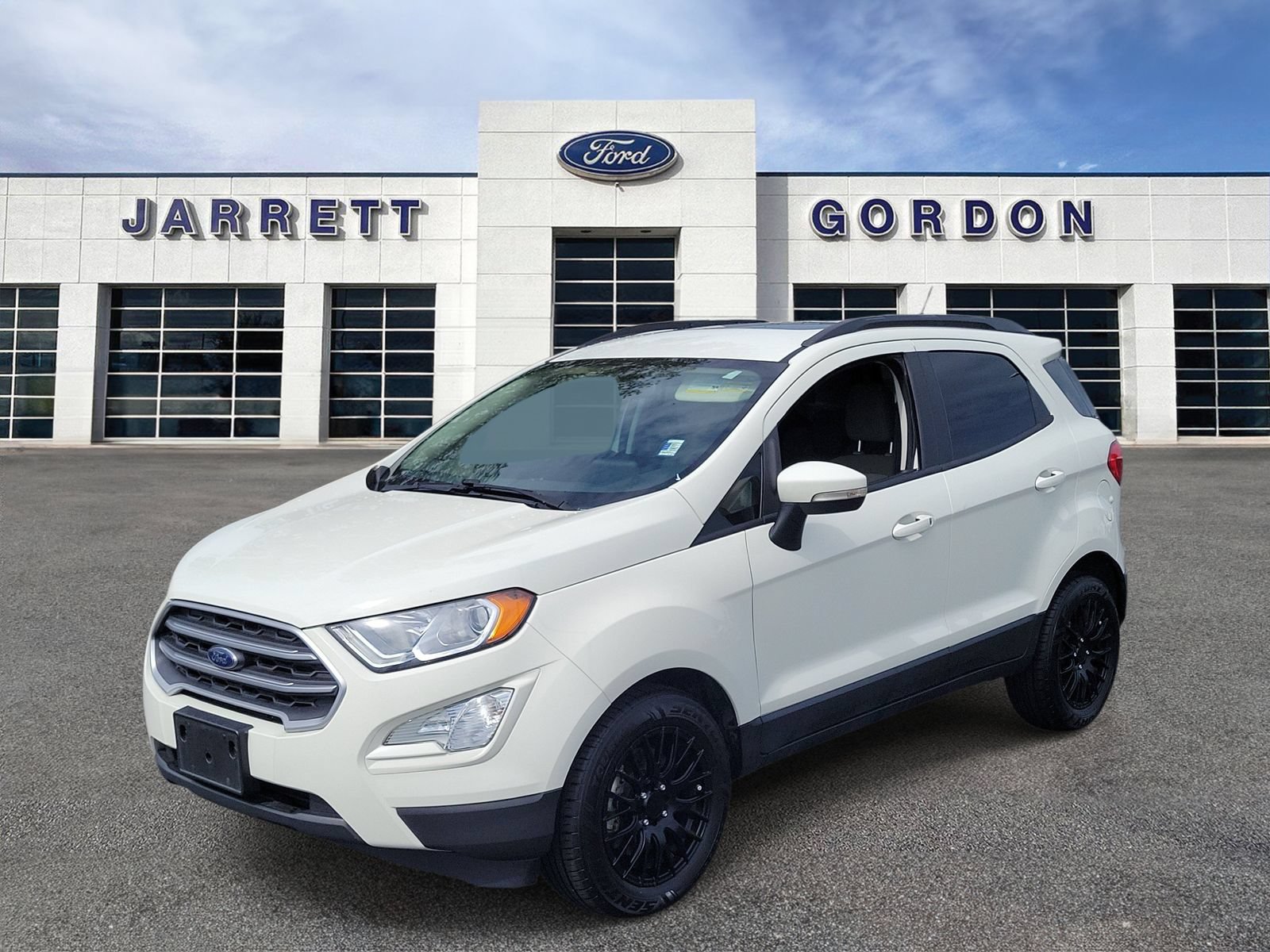 Used 2021 Ford EcoSport SE FWD image 2