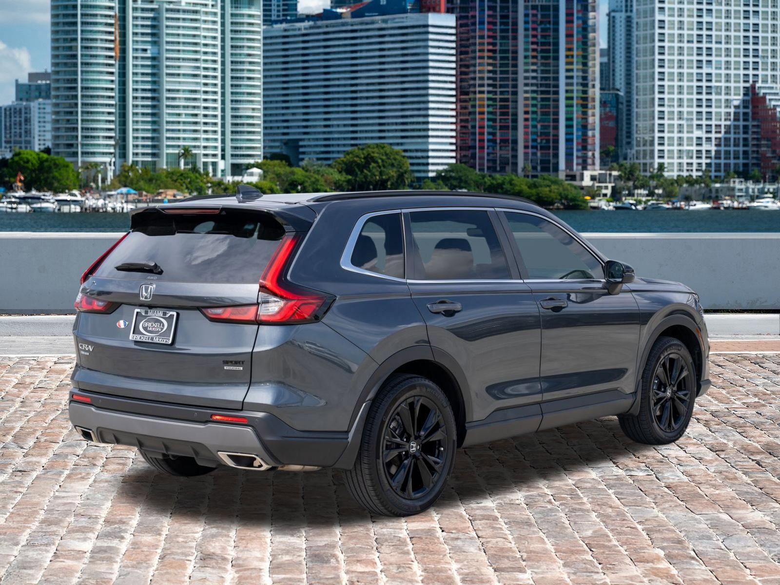 Certified 2024 Honda CR-V Sport Touring image 6