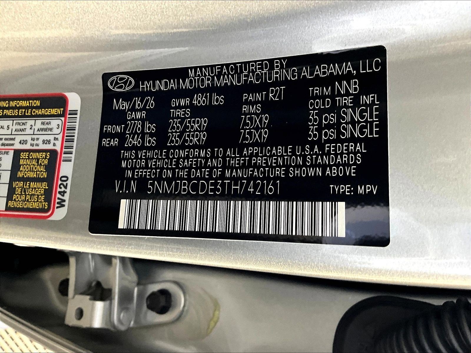 New 2026 Hyundai Tucson SEL Plus AWD/4WD image 20