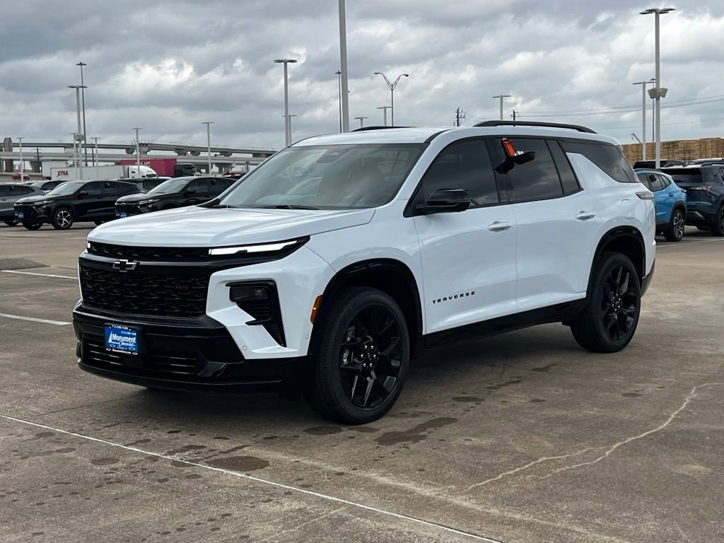 New 2026 Chevrolet Traverse RS