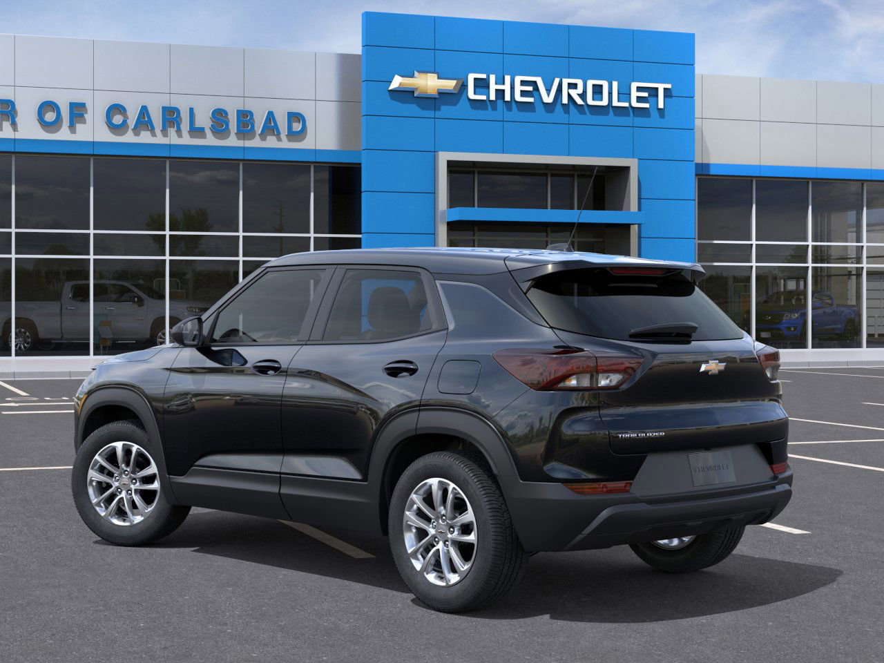 New 2026 Chevrolet TrailBlazer LS image 3