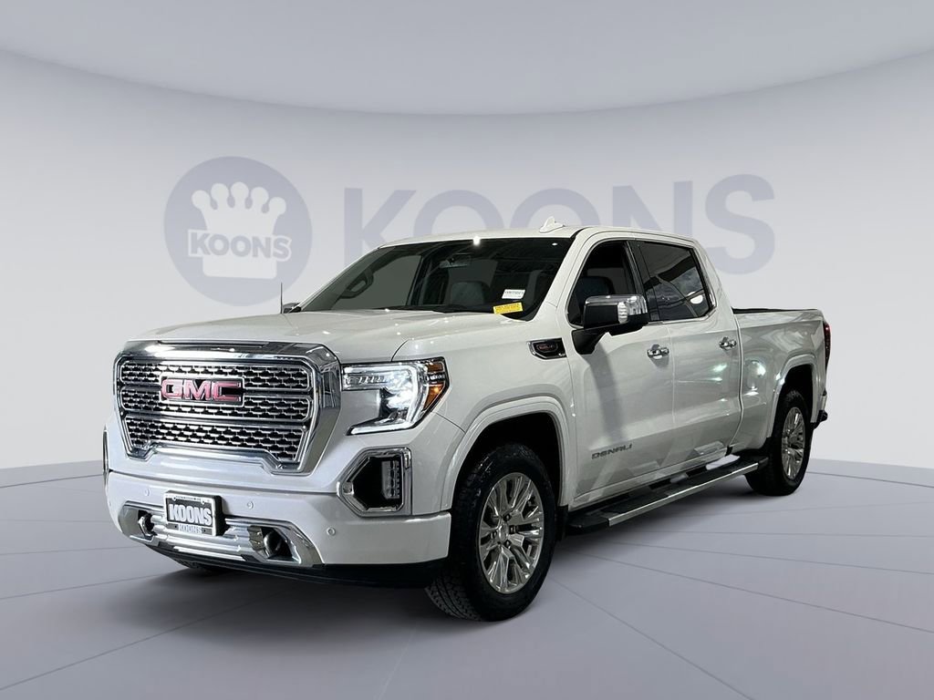 Used 2021 GMC Sierra 1500 Denali w/ Denali Illumination Package