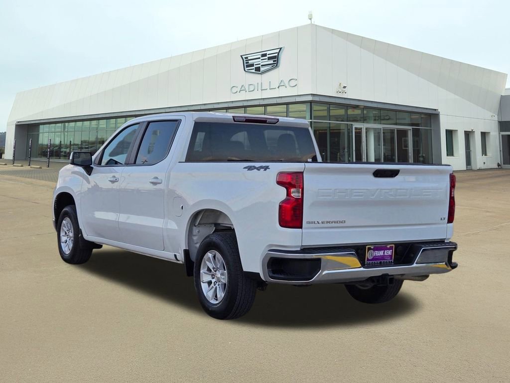 Used 2025 Chevrolet Silverado 1500 LT image 4