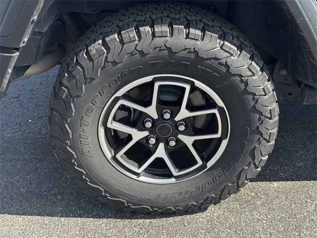 Certified 2024 Jeep Wrangler Unlimited Rubicon image 12
