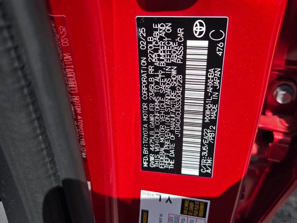 Used 2025 Toyota Prius Plug-In Hybrid w/ Limited Premium Package FWD image 5