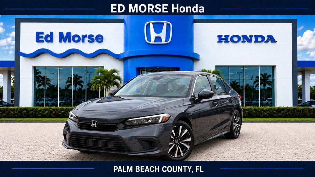 Used 2024 Honda Civic EX