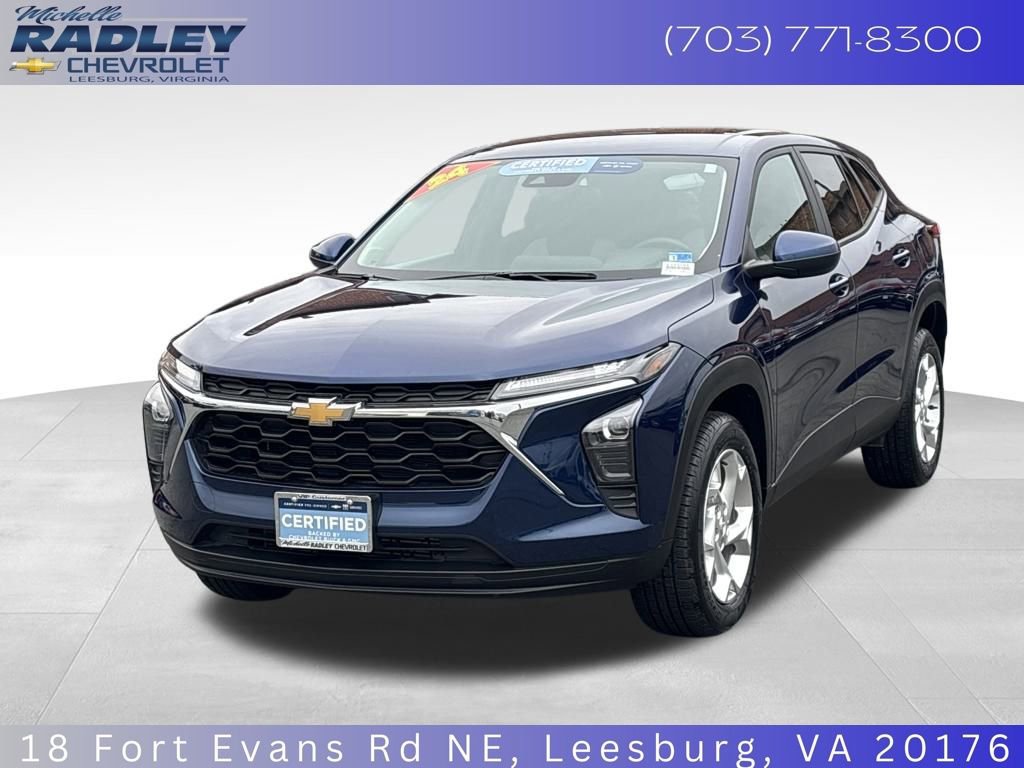Certified 2024 Chevrolet Trax LS w/ LS Convenience Package image 1