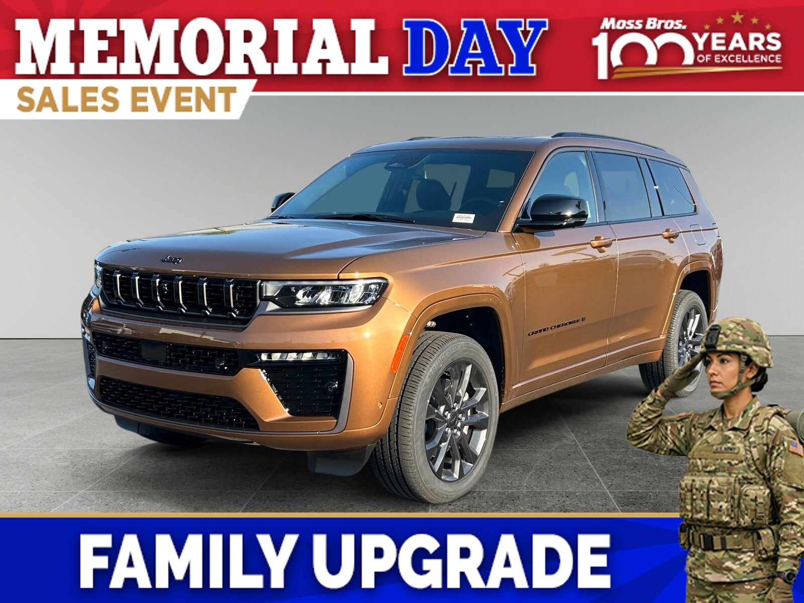 New 2026 Jeep Grand Cherokee L Limited