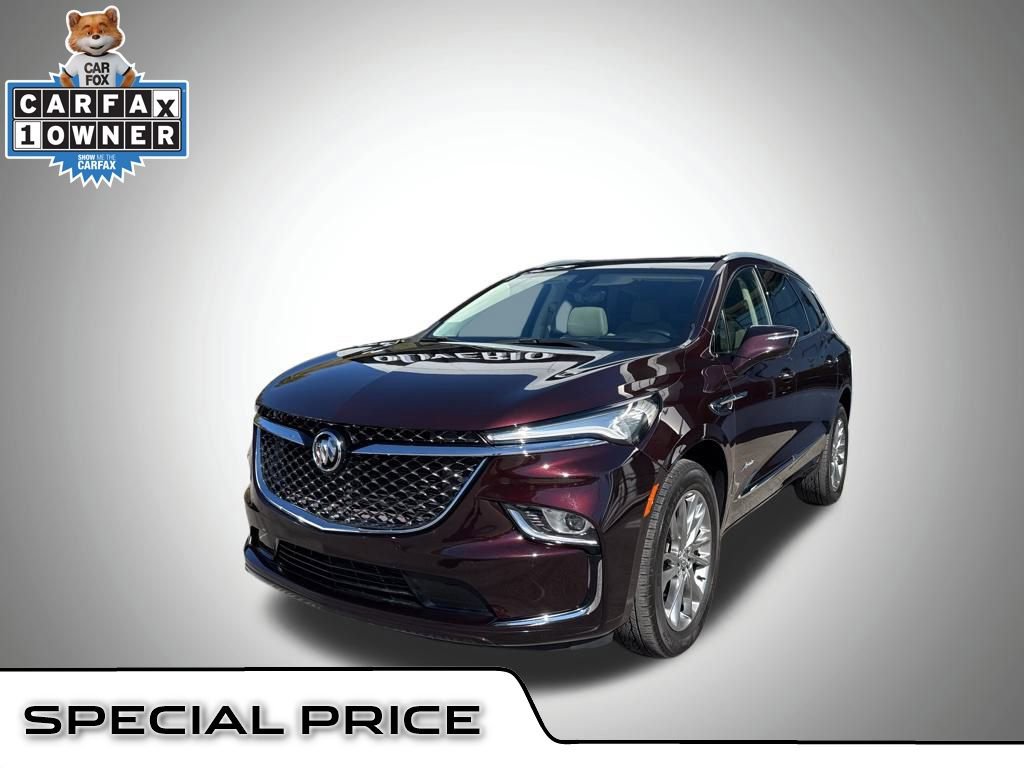Used 2023 Buick Enclave Avenir w/ Trailering Package, 5000 lbs.