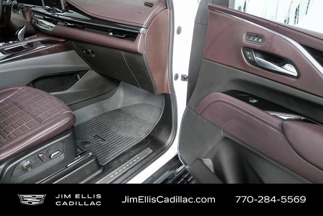 Used 2023 Cadillac Escalade ESV Sport Platinum w/ LPO, ONYX Package image 24