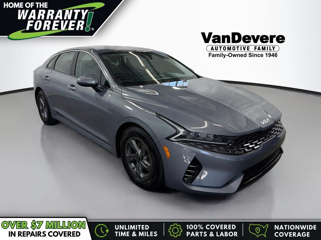 Used 2022 Kia K5 LX FWD image 1