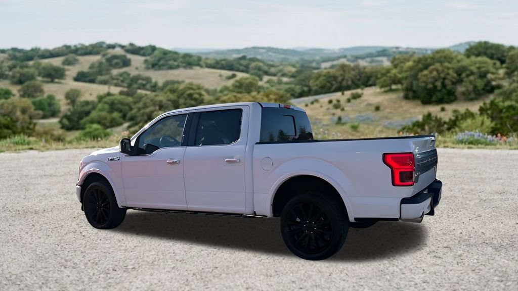 Used 2020 Ford F150 Limited w/ Trailer Tow Package AWD/4WD image 6