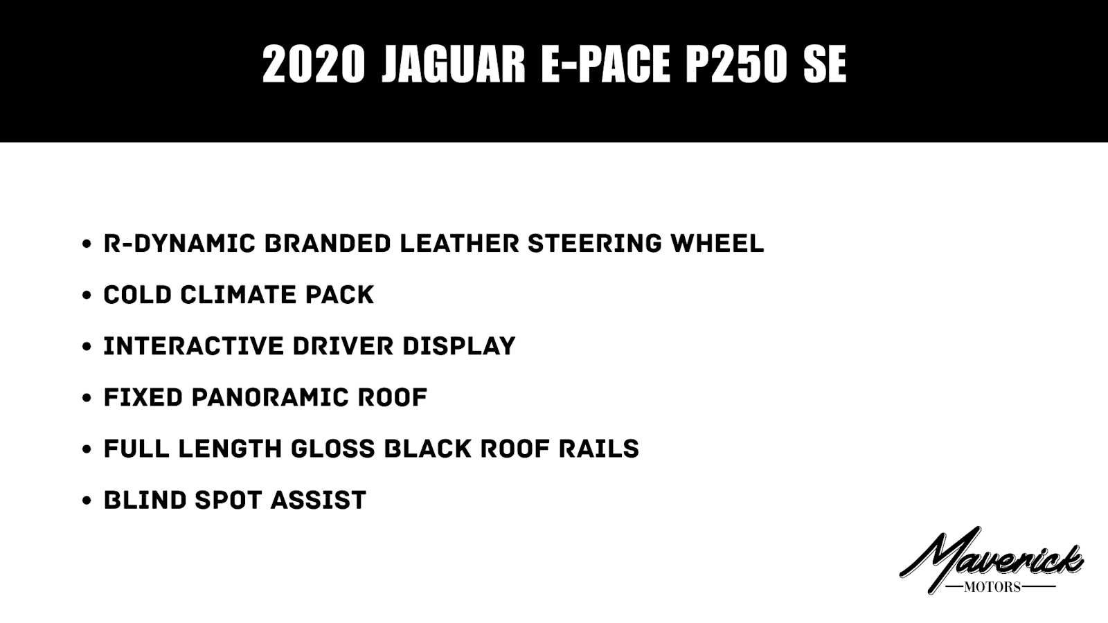 Used 2020 Jaguar E-PACE SE AWD/4WD image 2