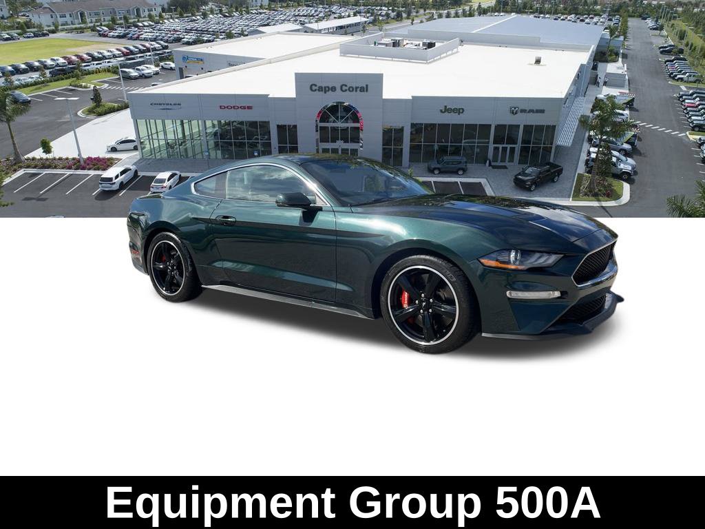 Used 2019 Ford Mustang Bullitt w/ Bullitt Electronics Package RWD image 3