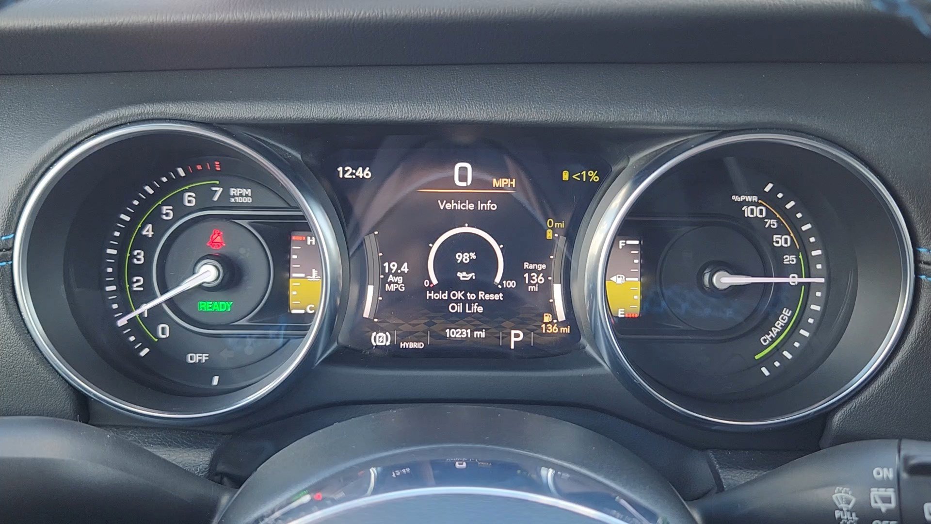 Used 2023 Jeep Wrangler Unlimited Rubicon 4xe w/ Steel Bumper Group image 11