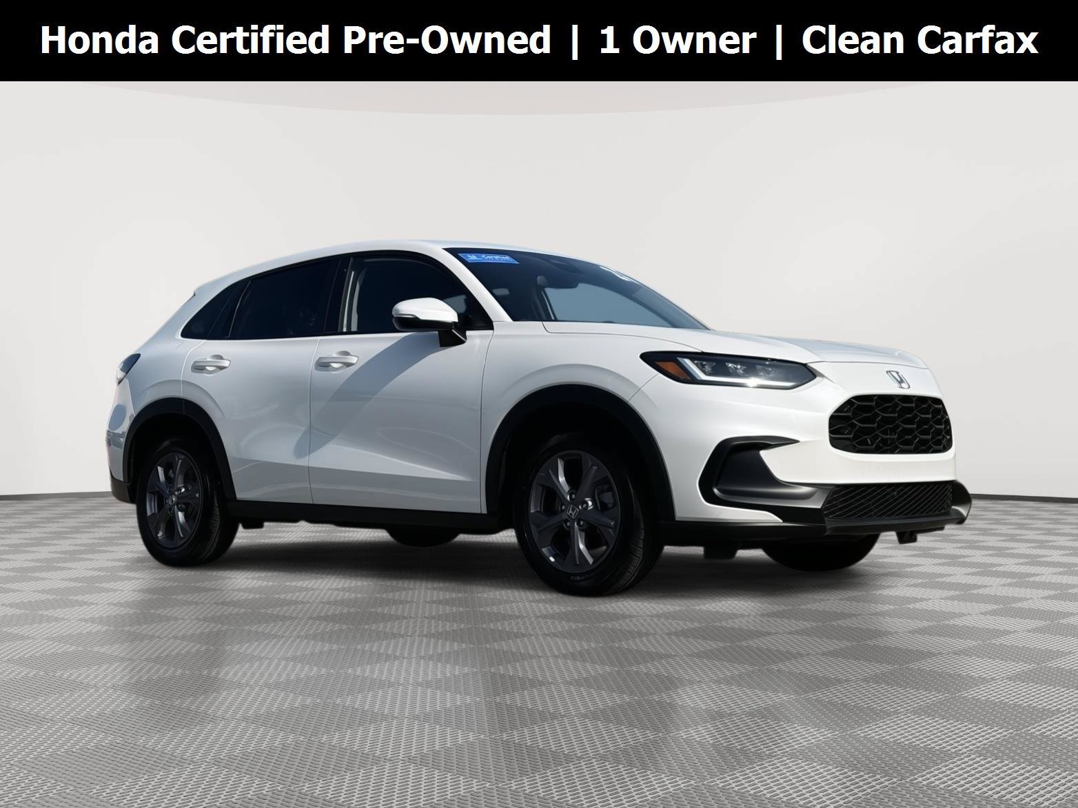 Certified 2026 Honda HR-V LX