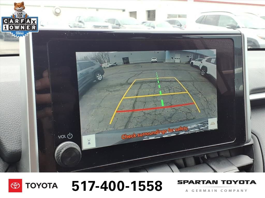 Used 2024 Toyota RAV4 XLE image 23
