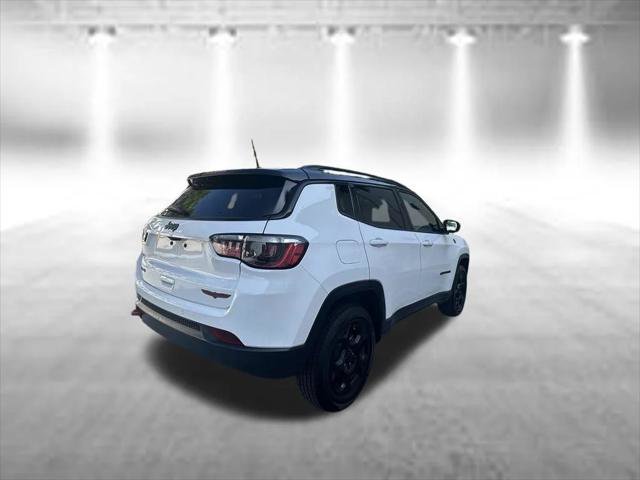 Certified 2023 Jeep Compass Trailhawk AWD/4WD image 7