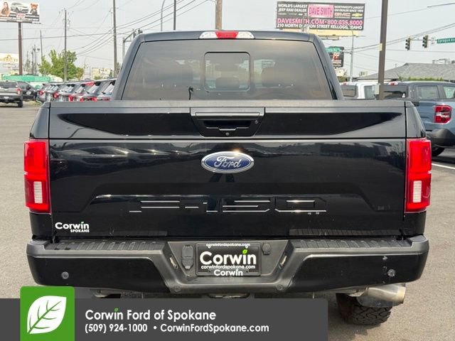 Used 2018 Ford F150 Lariat w/ Equipment Group 501A Mid AWD/4WD image 18