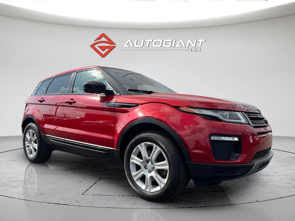 Used 2018 Land Rover Range Rover Evoque SE Premium AWD/4WD image 10