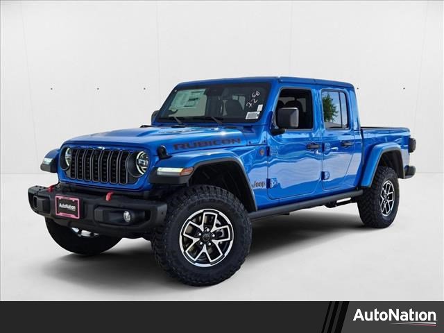 New 2025 Jeep Gladiator Rubicon
