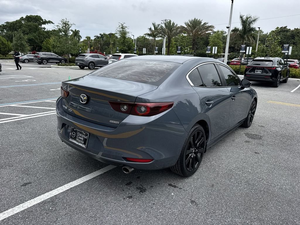 Certified 2022 MAZDA MAZDA3 s FWD image 3
