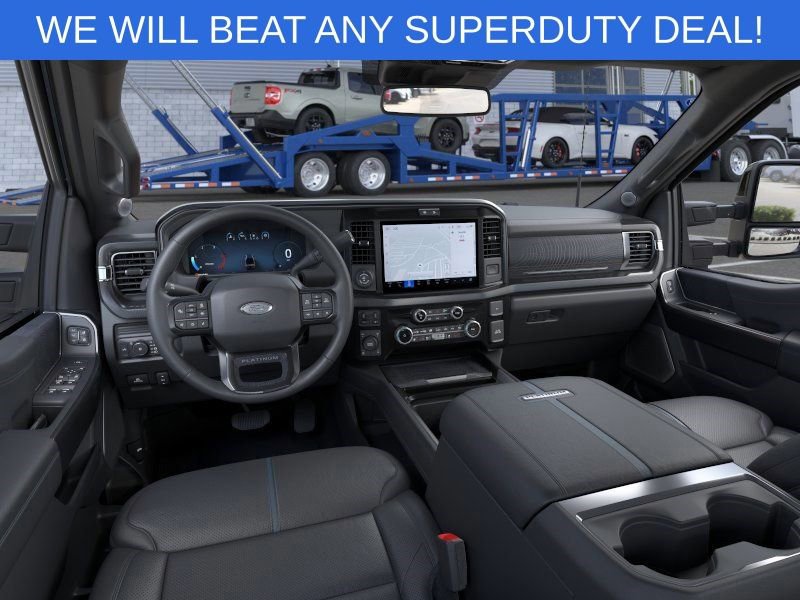 New 2026 Ford F350 Platinum AWD/4WD image 12