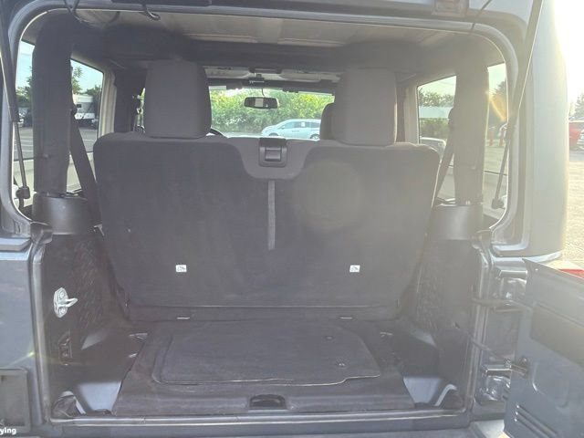 Used 2016 Jeep Wrangler Sport w/ Quick Order Package 24S AWD/4WD image 8