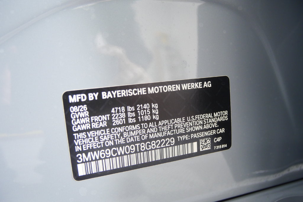 New 2026 BMW 330i Sedan w/ M Sport Package RWD image 26
