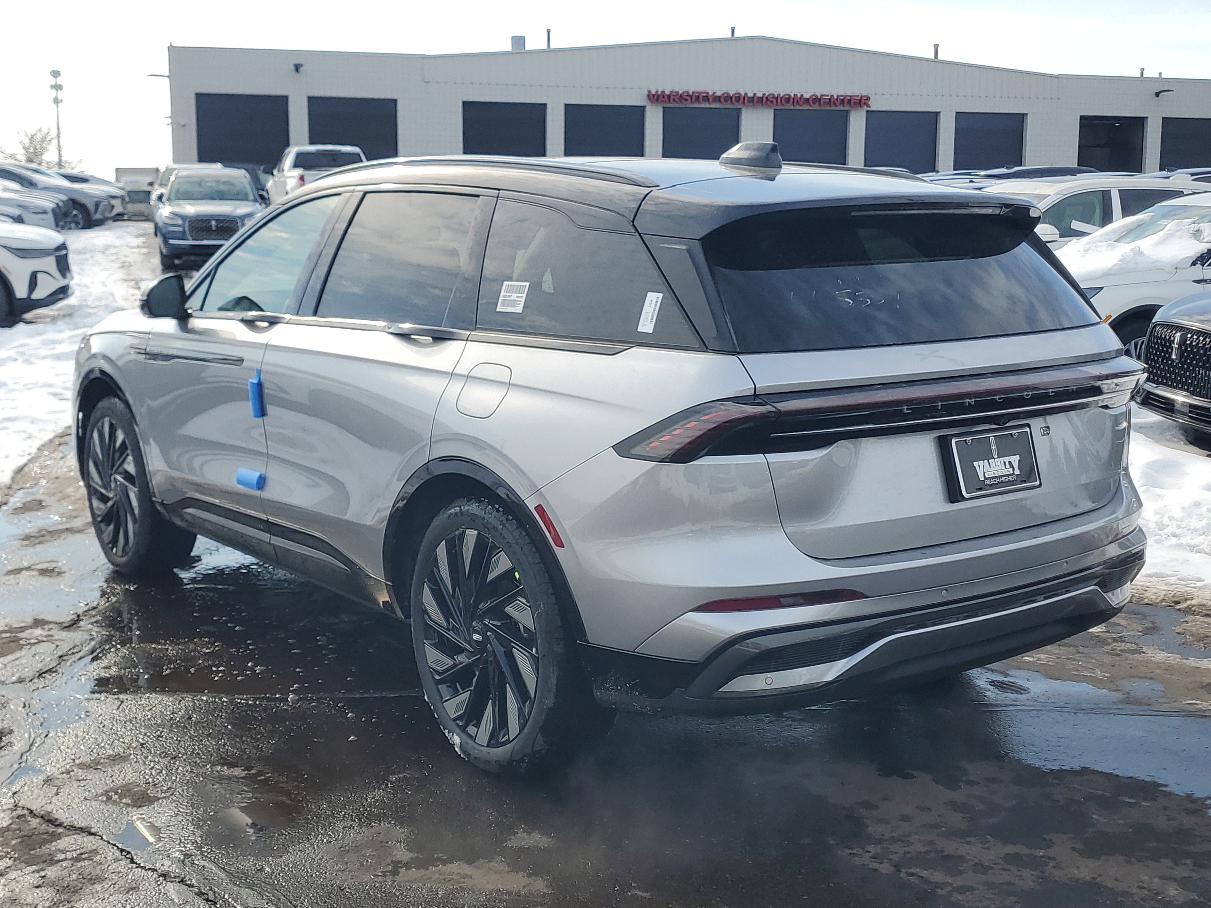 New 2026 Lincoln Nautilus Reserve image 3