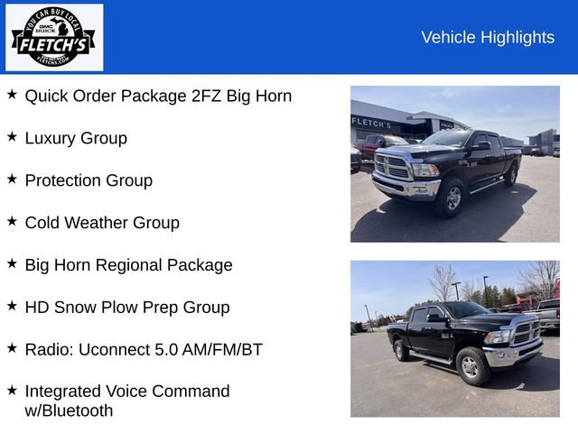 Used 2013 RAM 2500 Big Horn AWD/4WD video 2