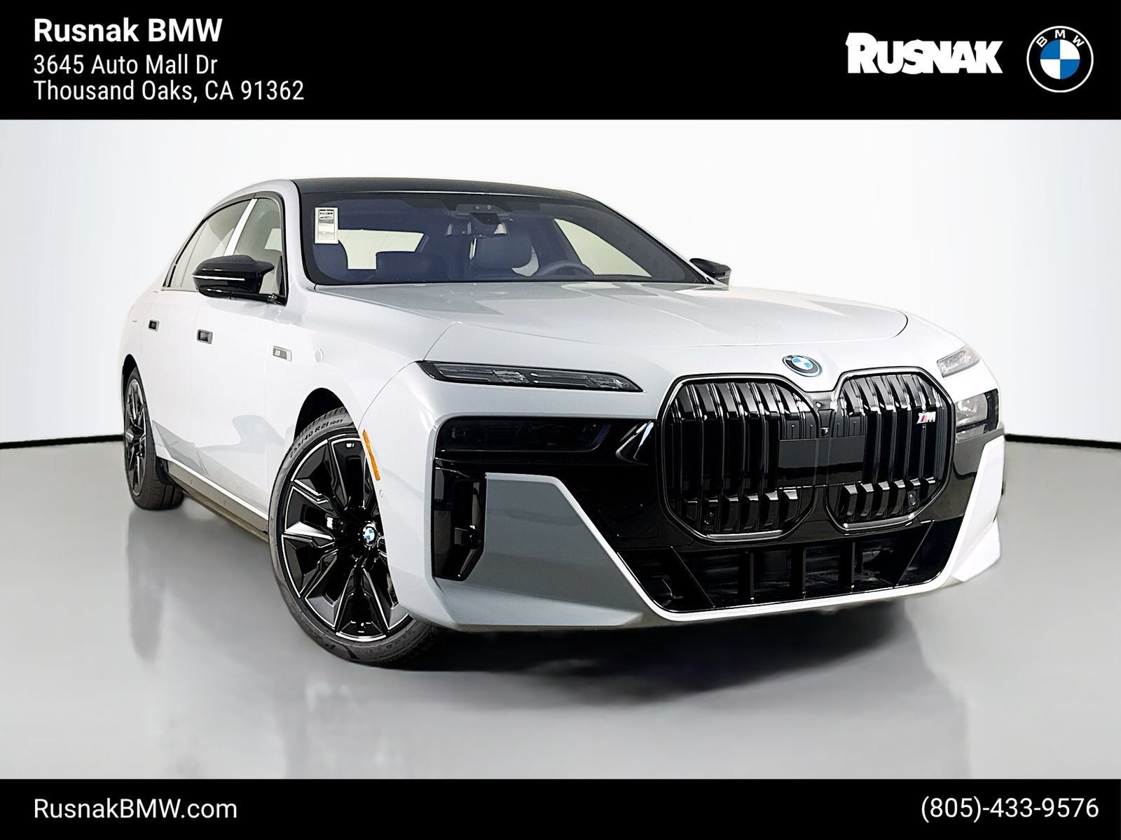 New 2026 BMW i7 xDrive60 w/ Executive Package