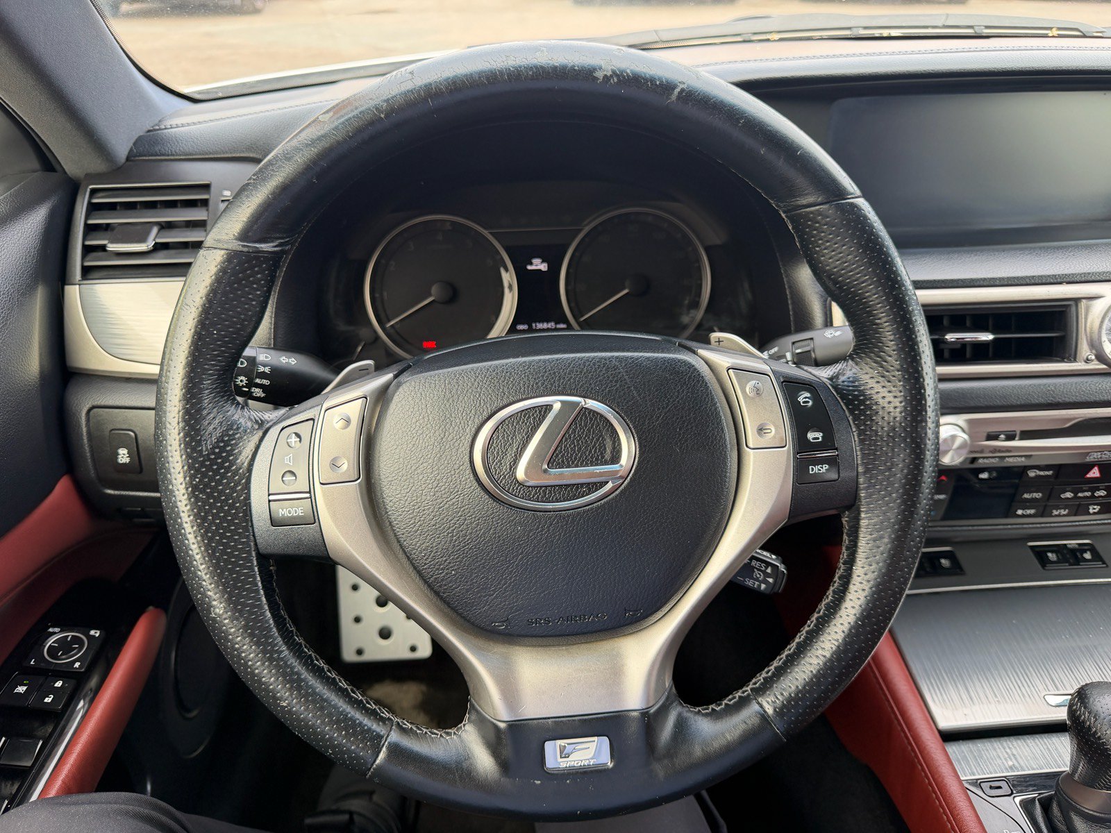 Used 2014 Lexus GS 350 w/ F Sport Package RWD image 26