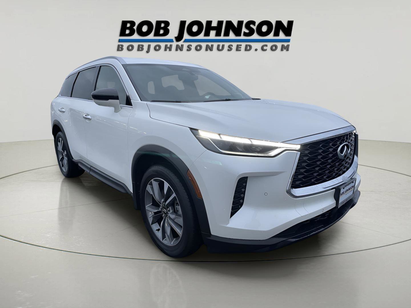 Used 2025 INFINITI QX60 Luxe w/ Lighting Package (N94) image 1