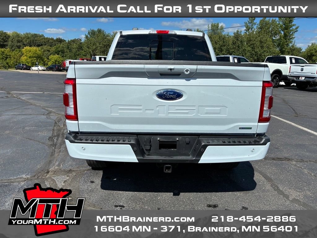 Used 2022 Ford F150 Lariat w/ Equipment Group 502A High AWD/4WD image 7