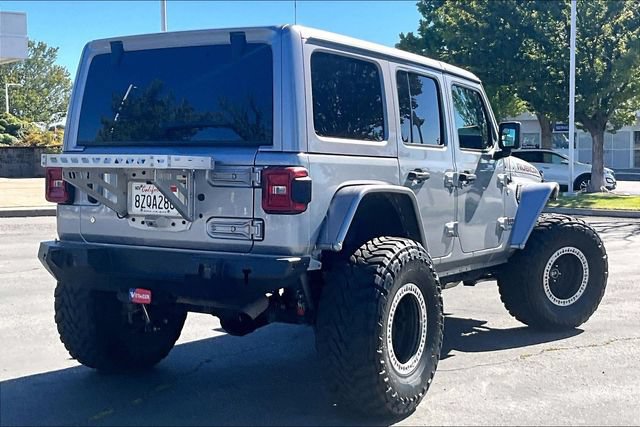 Used 2018 Jeep Wrangler Unlimited Rubicon AWD/4WD image 13
