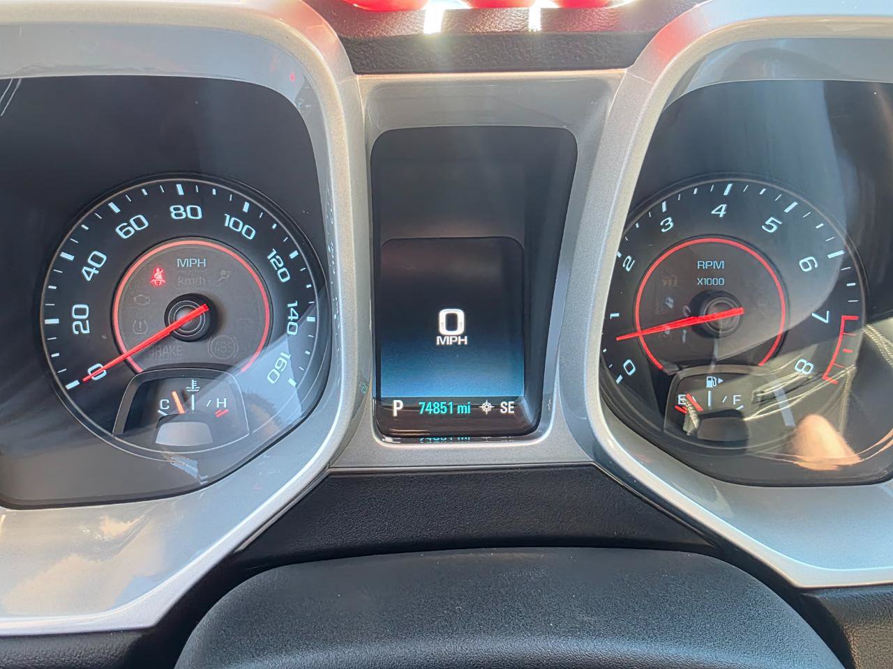 Used 2014 Chevrolet Camaro LT w/ RS Package RWD image 5