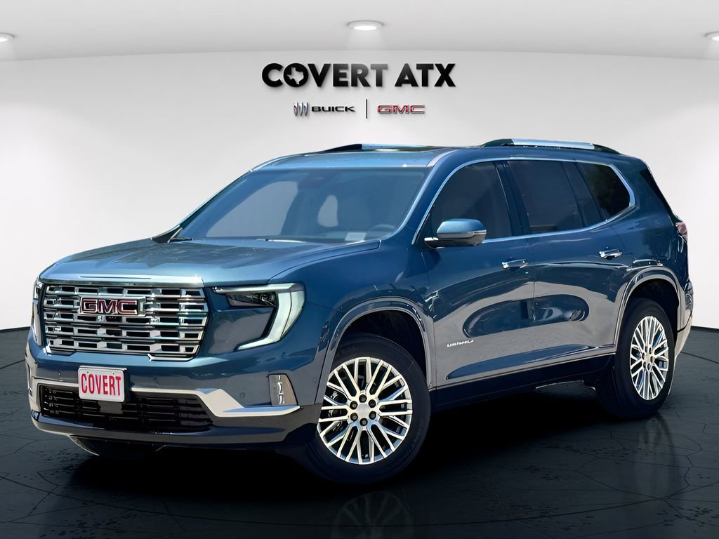 New 2026 GMC Acadia Denali w/ Super Cruise Package FWD image 1